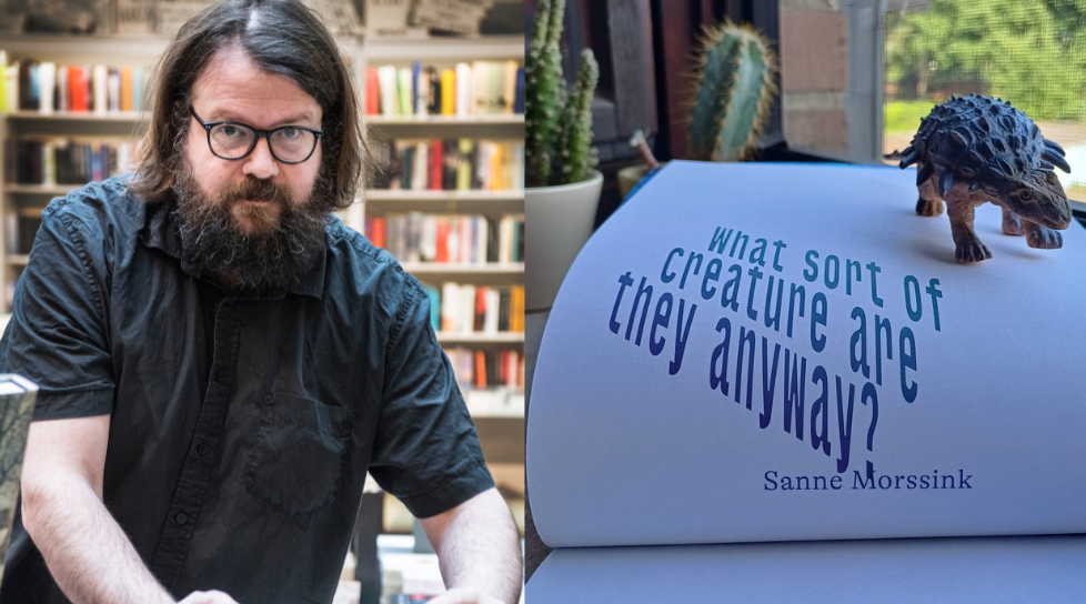 Featured image for “Steven Van Ammel kiest voor … ‘What sort of creature are they anyway? van Sanne Morssink”