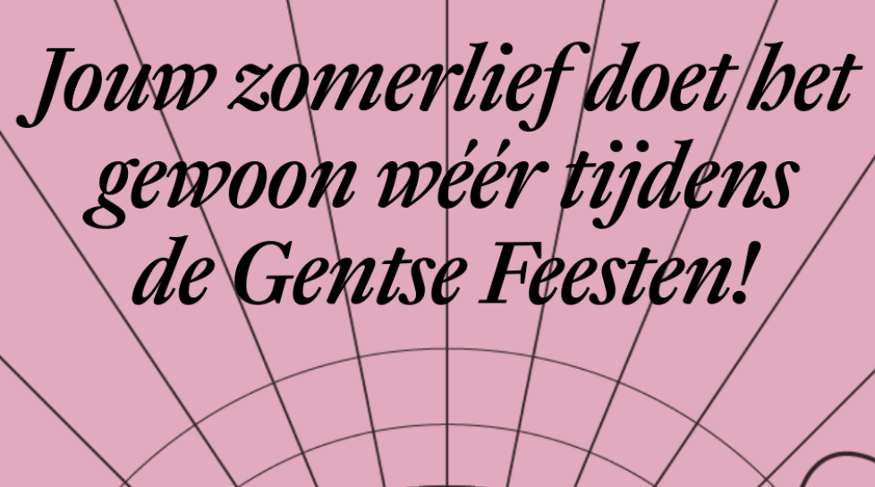 Featured image for “Kluger Hans feest mee tijdens de Gentse Feesten!”