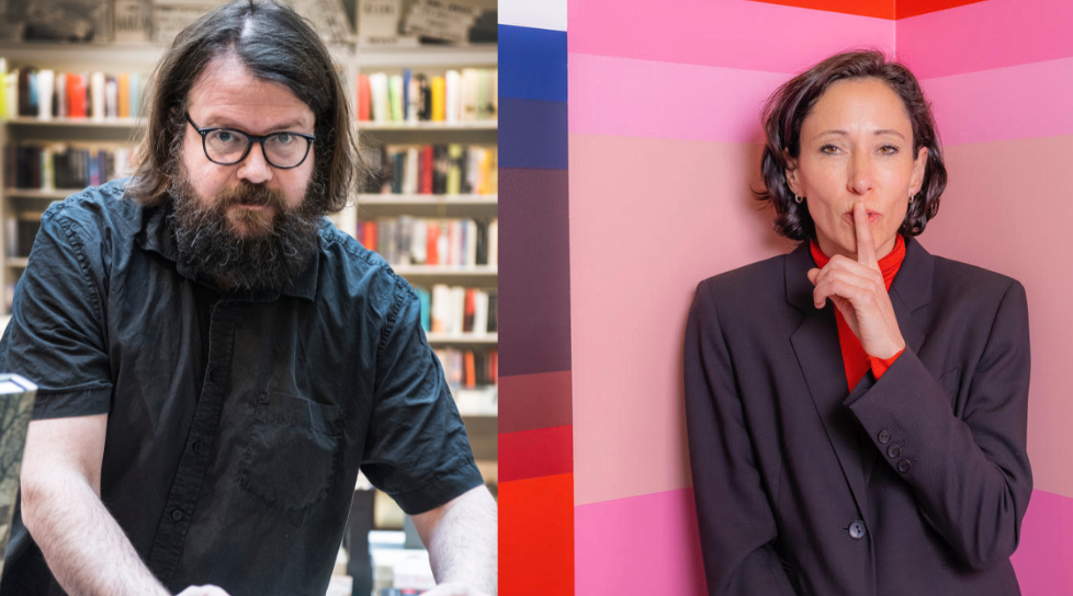 Featured image for “Steven Van Ammel en Saskia de Coster zijn de peetouders van #48 Vervreemding!”