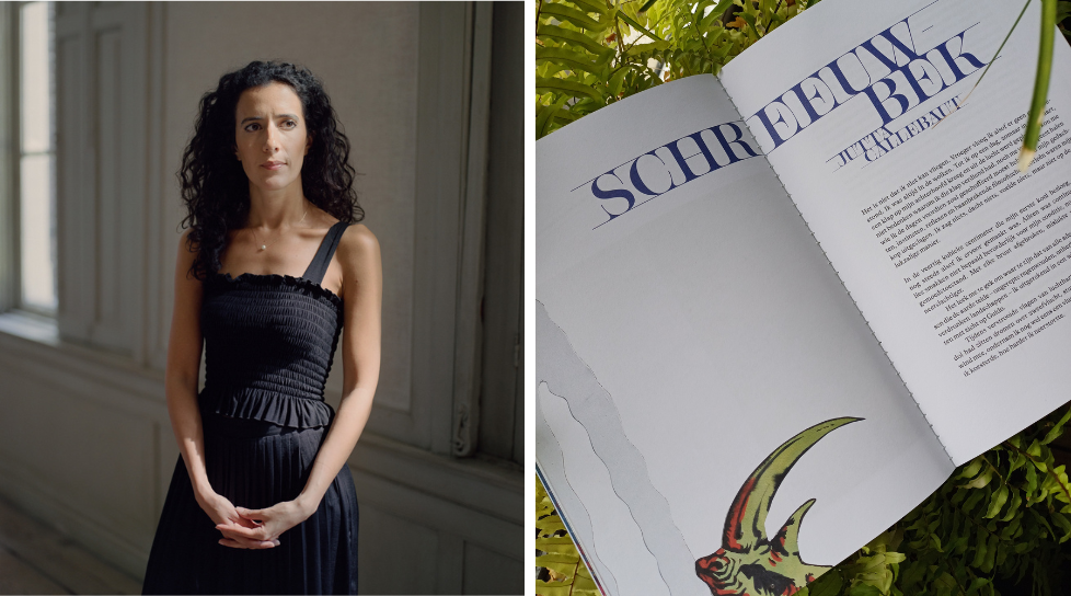 Featured image for “Yousra Benfquih kiest ook voor … ‘Schreeuwbek’ van Jutta Callebaut”